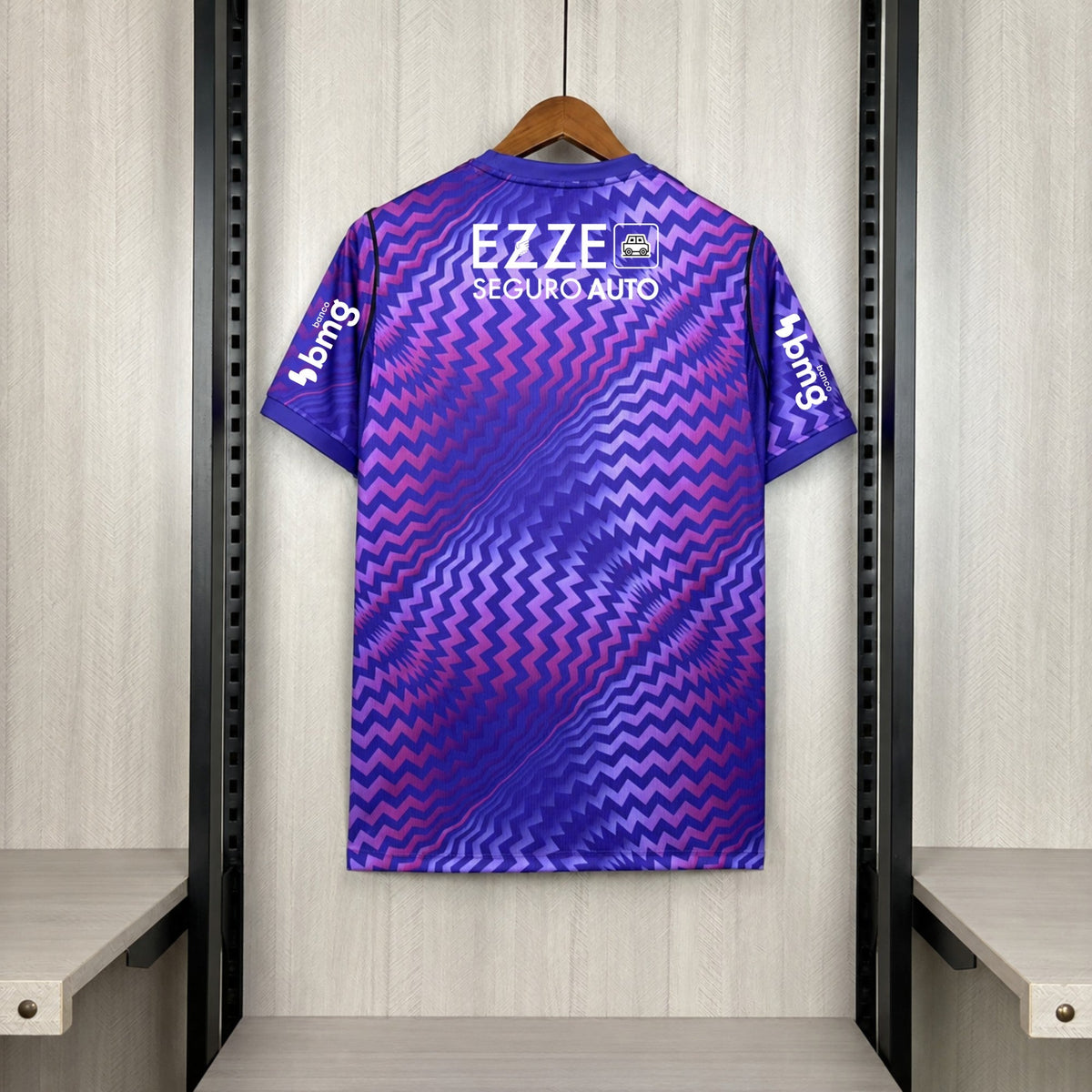 2026-27 Corinthians Goalkeeper Purple All Sponsors S-4XL