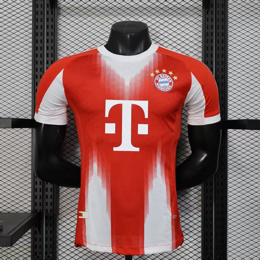 2025-26 Bayern Munich Home Player S-4XL