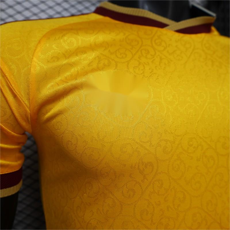 2026 Spain Special Edition Yellow Player S-2XL