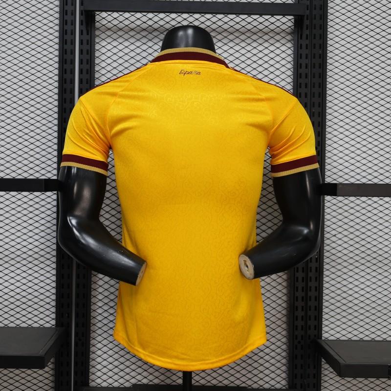 2026 Spain Special Edition Yellow Player S-2XL