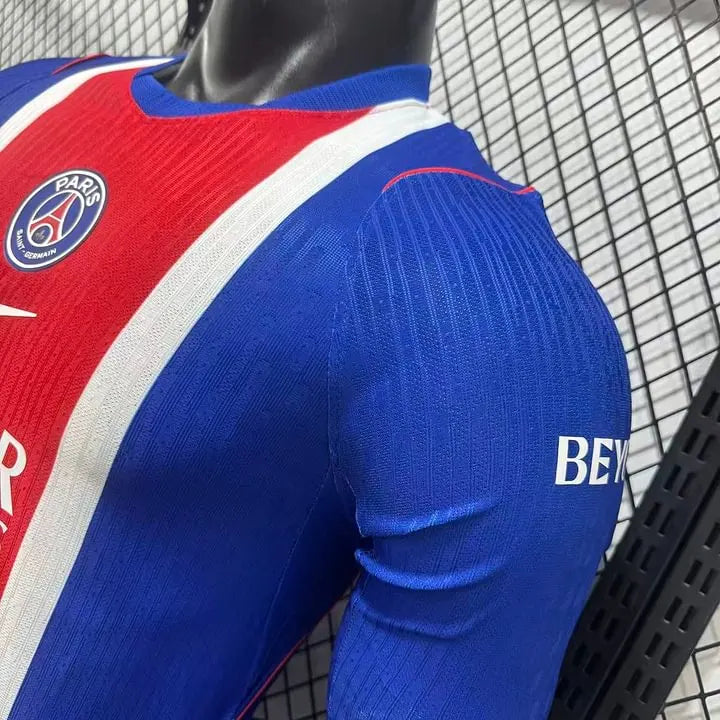 2026-27 Paris Home Long Sleeved Player S-3XL