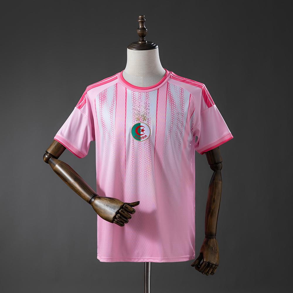 2026 Algeria Pink S-4XL