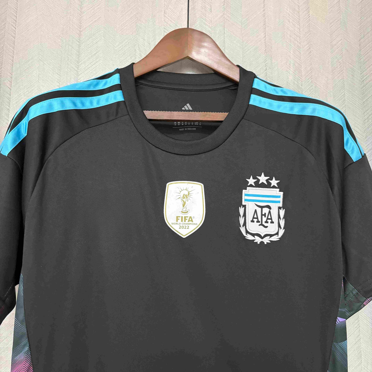 2026 Argentina Goalkeeper Black S-4XL