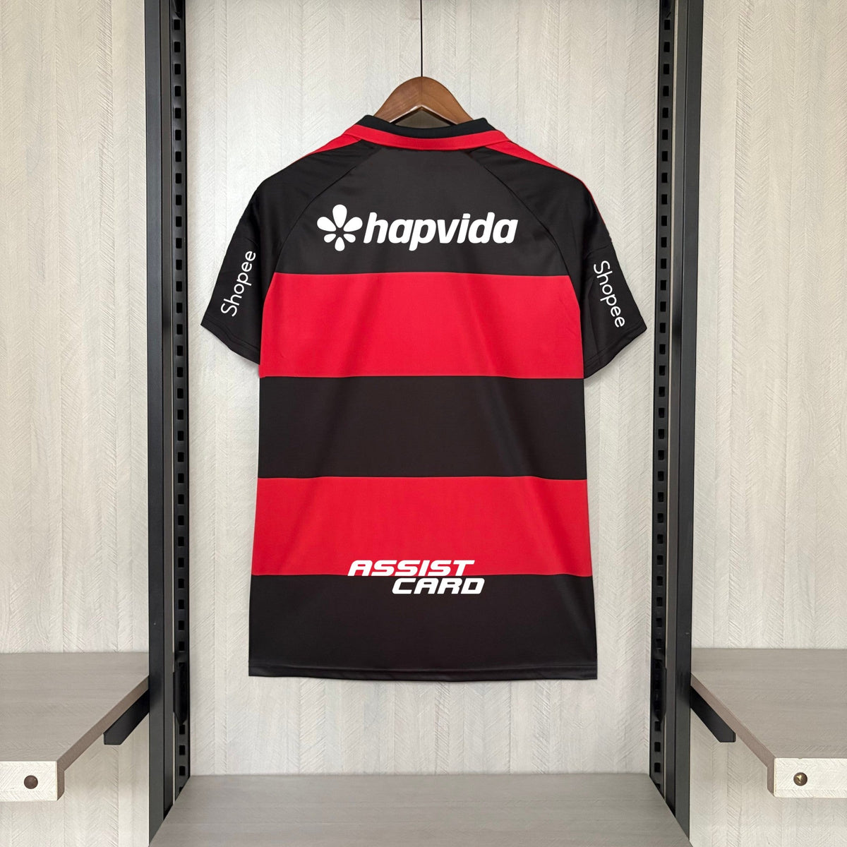 2026-27 Flamengo Home All Sponsors S-4XL