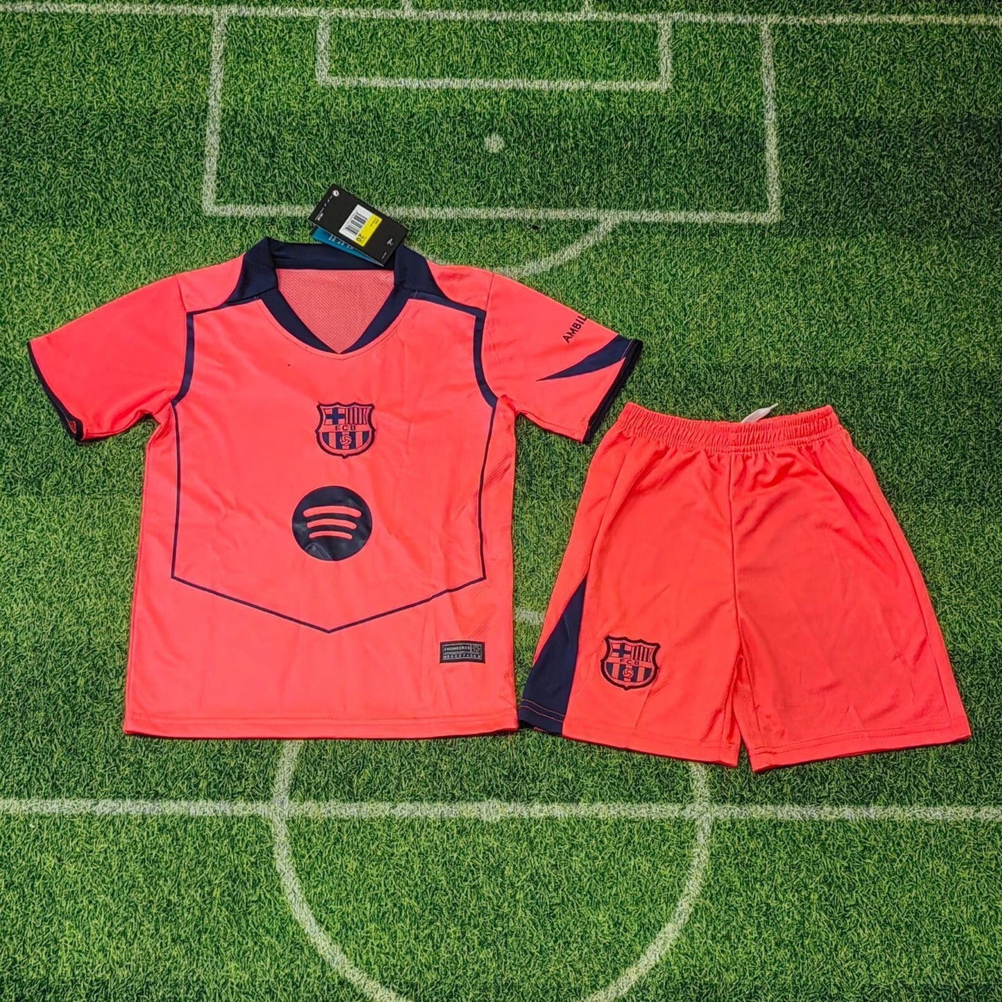 2025-26 Barcelona Second Away KIDS 16-28