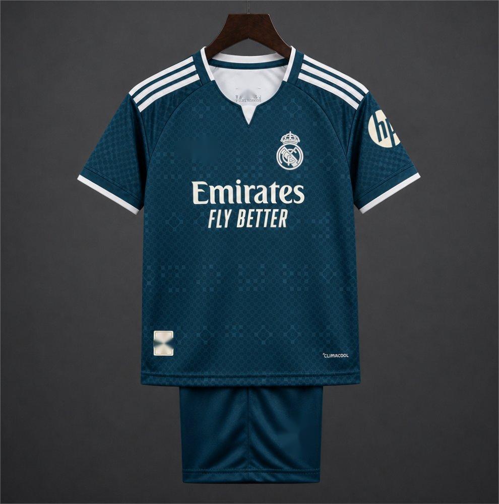 2026-27 Real Madrid Away Kids Size 16-28