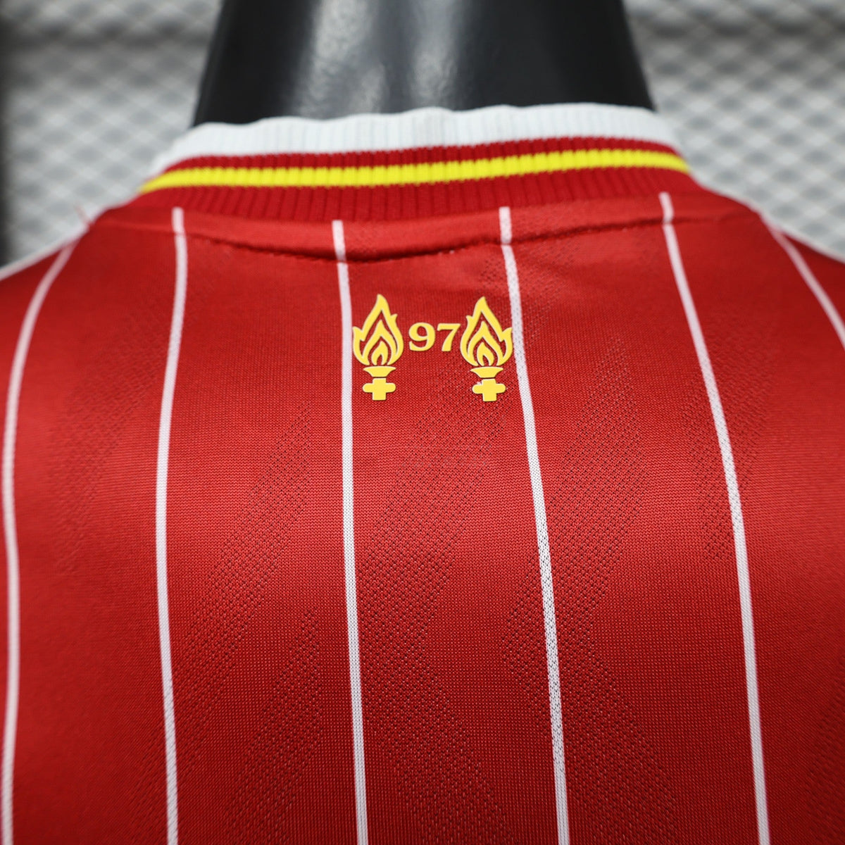 2026-27 Liverpool Red With White Pinstripe Player S-3XL