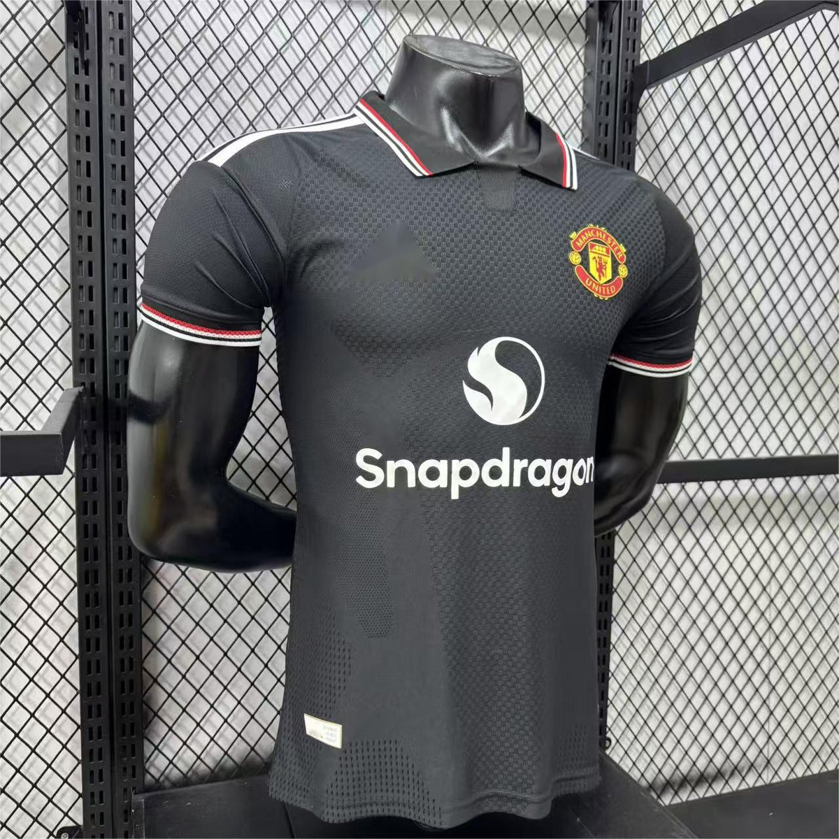 2026-27 Manchester United Special Edition Black Player S-2XL