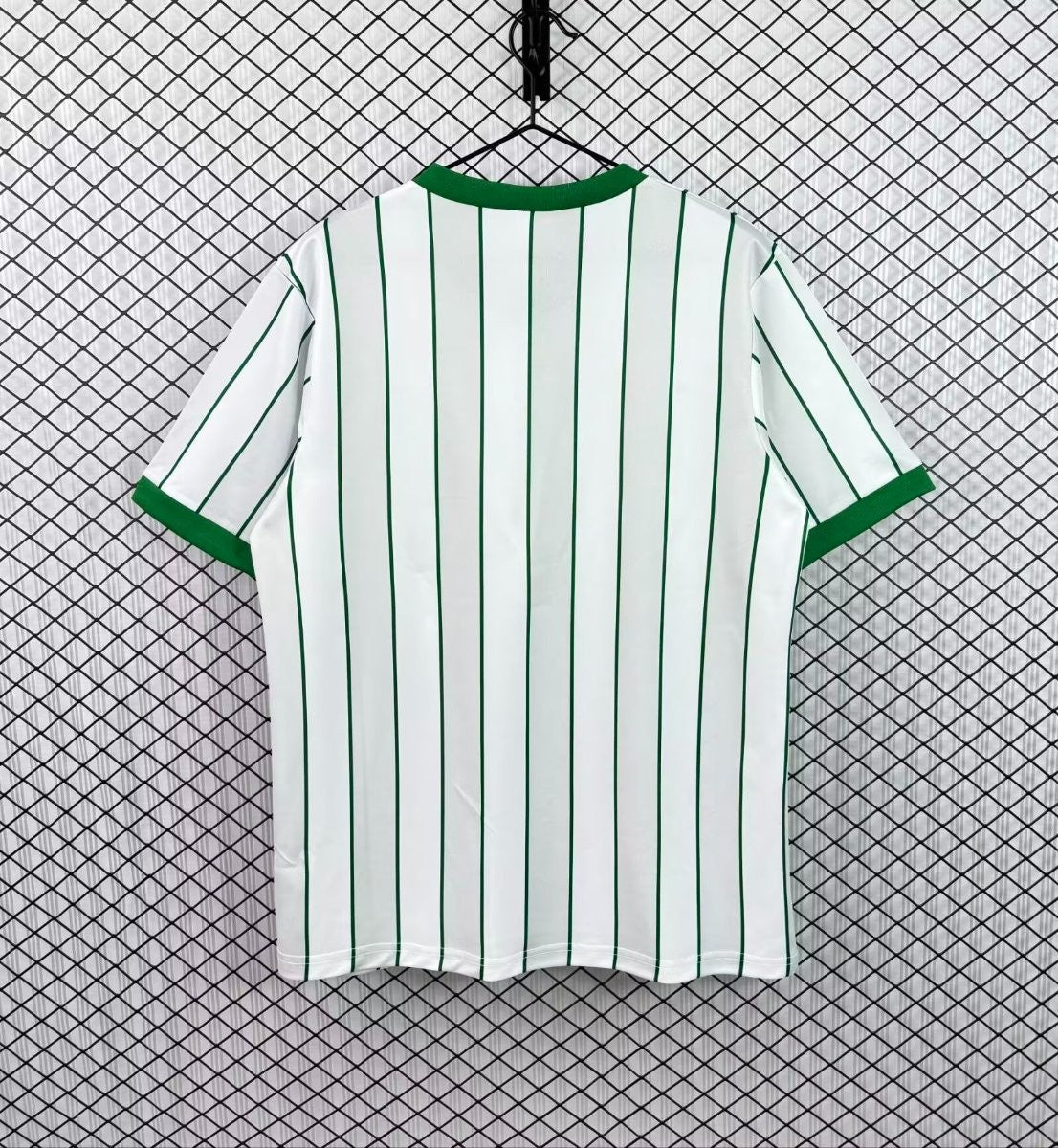 2026-27 Werder Bremen White Green Pinstripe Vintage Remake S-4XL