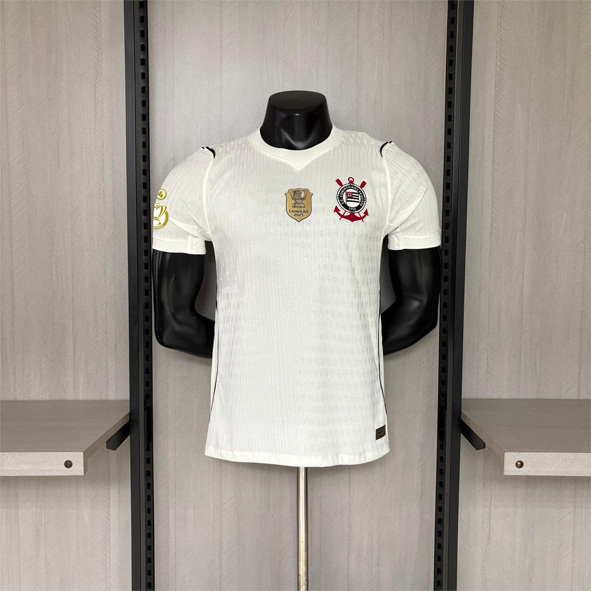 2026-27 Corinthians Home All Sponsors Player S-4XL
