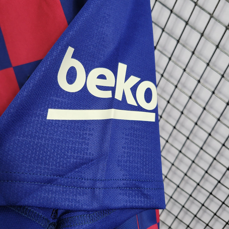 1999-00 Barcelona Home Retro