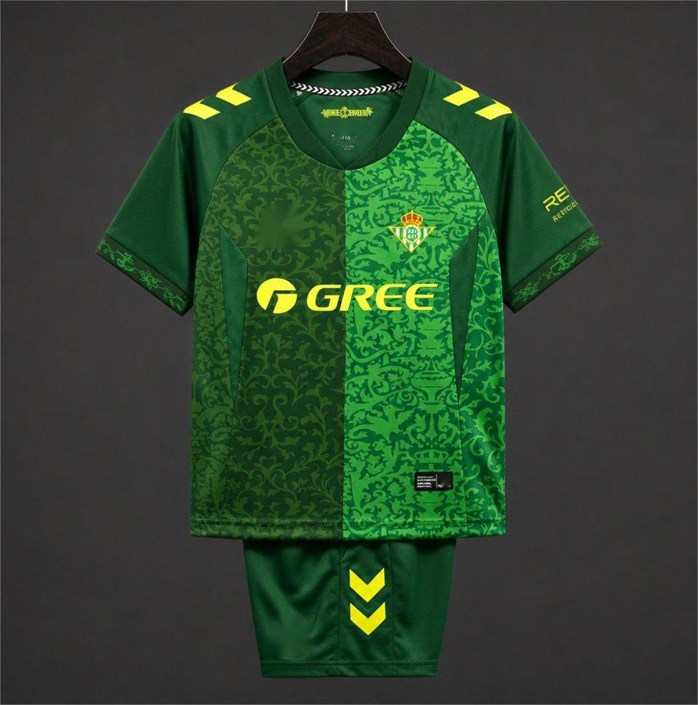 2026-27 Real Betis Away Kids Size 16-28