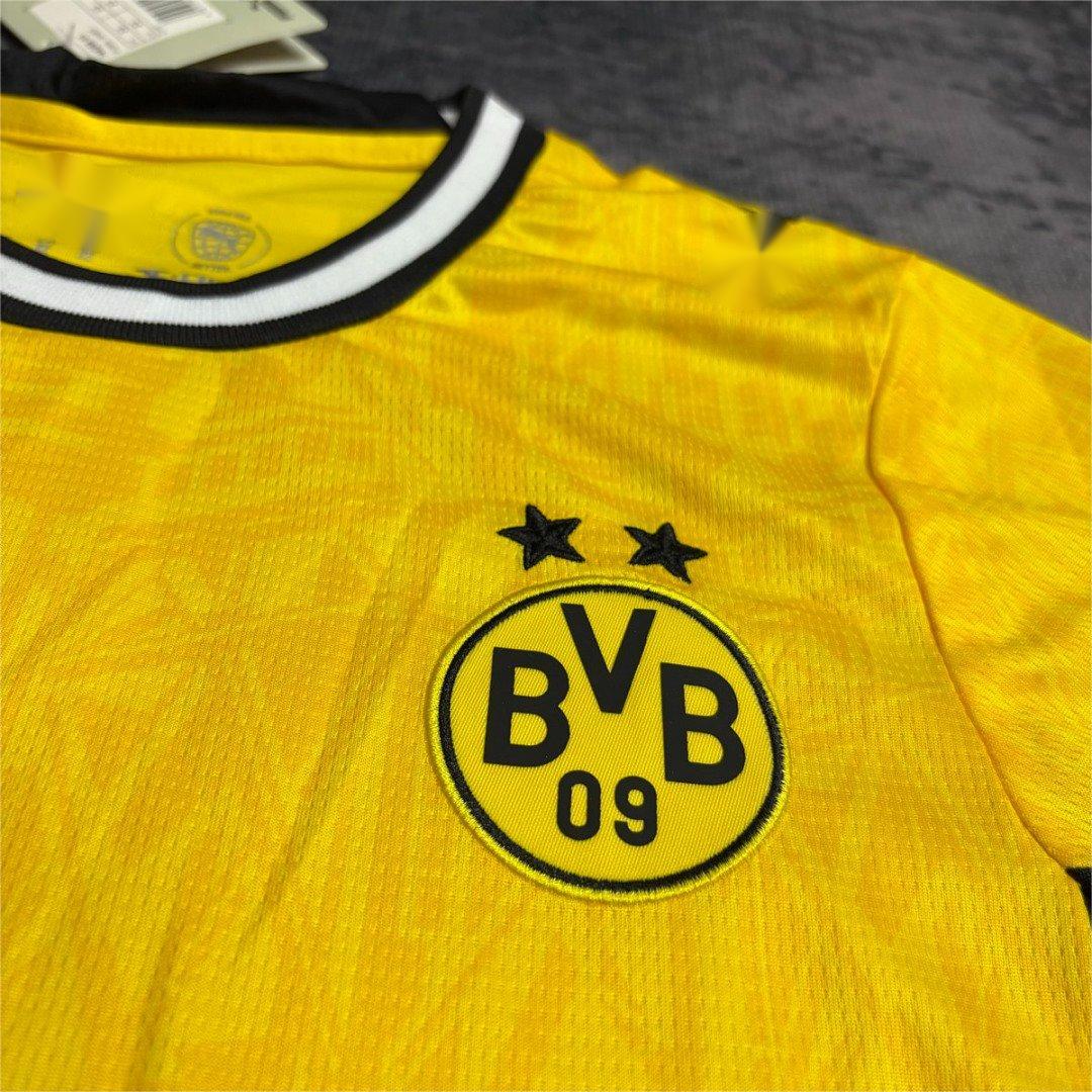 2026-27 Borussia Dortmund Home Kids Size 16-28