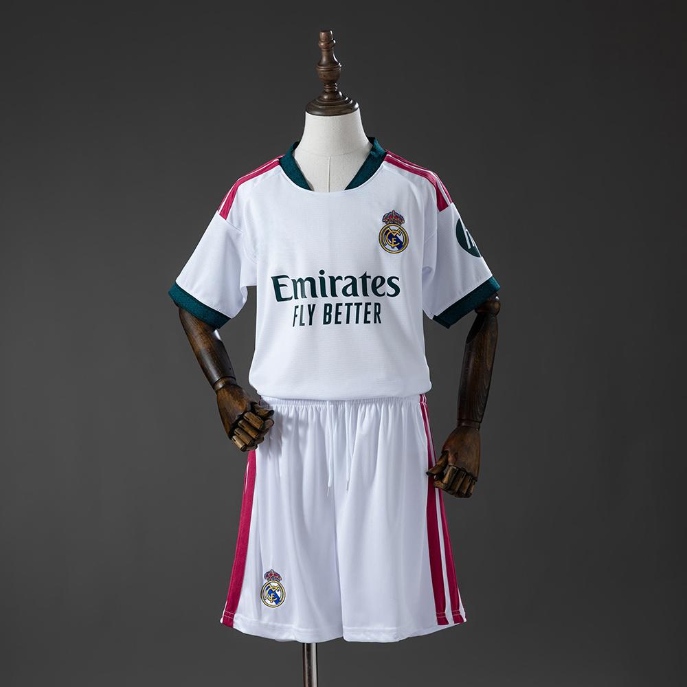 2026-27 Real Madrid Home Kids Size 16-28