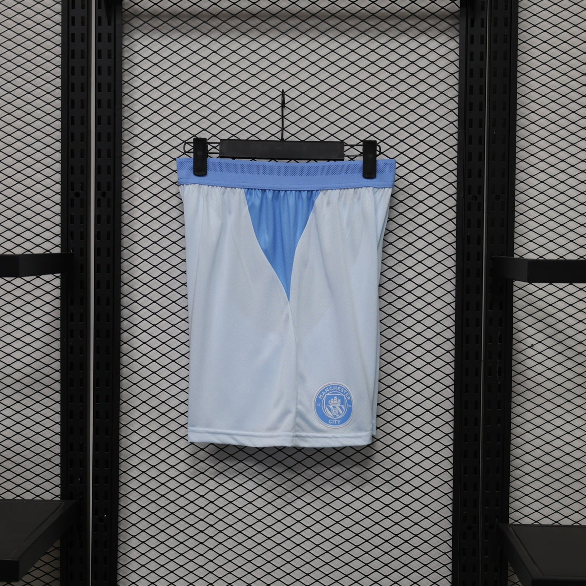 2026-27 Manchester City Home Shorts Player S-2XL