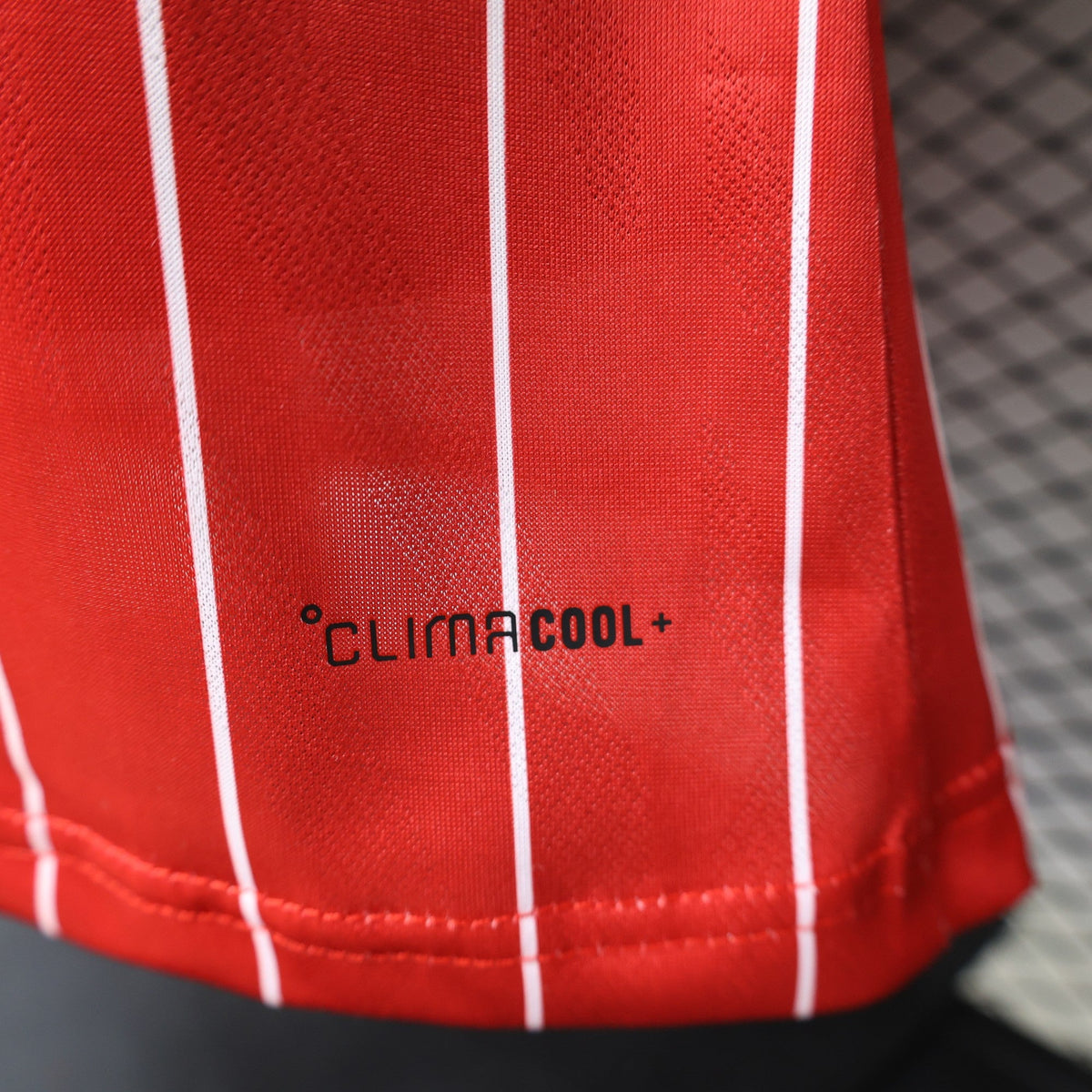 2026-27 Liverpool Red With White Pinstripe Player S-3XL