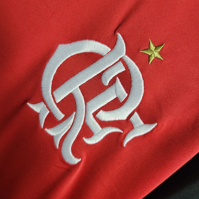2017-18 Flamengo Home Retro