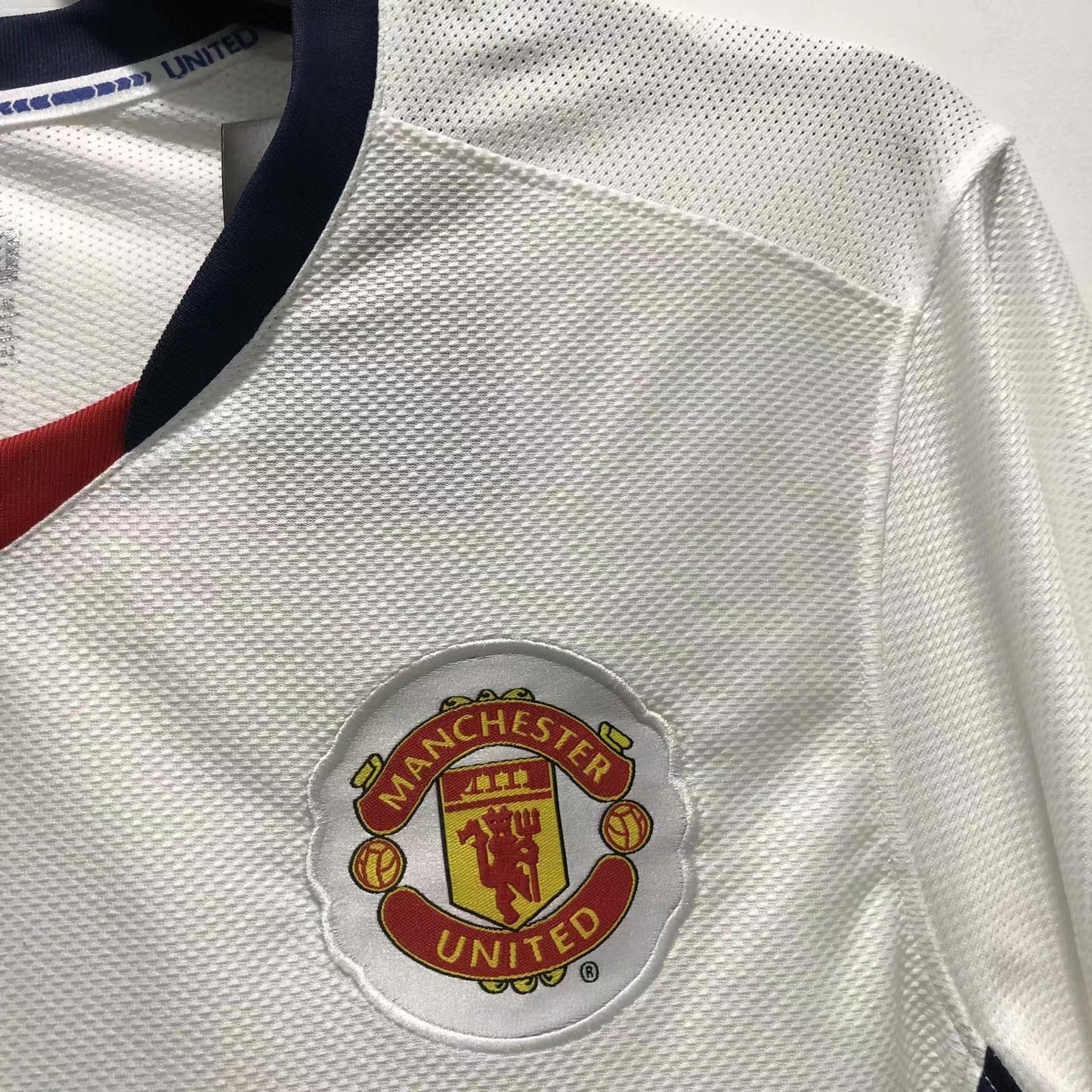 2008-09 Manchester United Away League Edition Long Sleeve