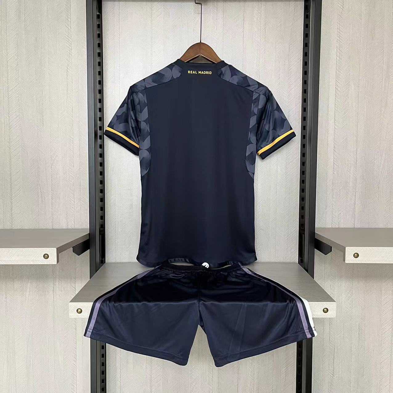 2023-24 Real Madrid away Children's clothing