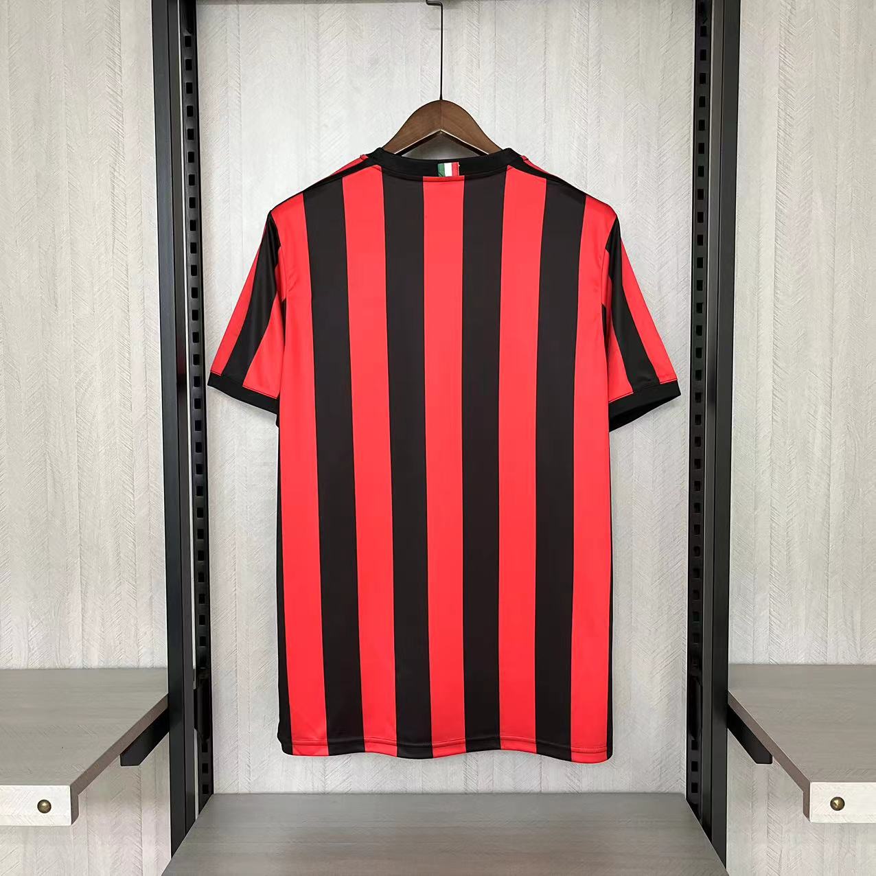 2017-18 AC Milan Home Retro