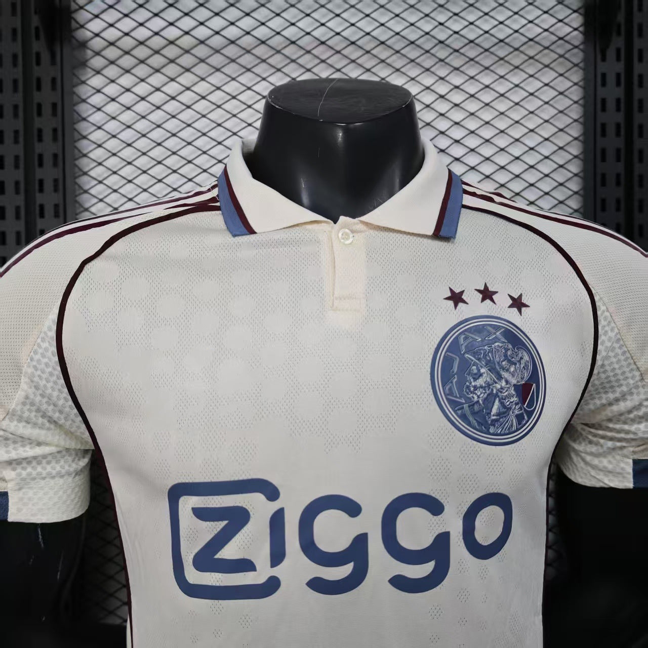 2025-26 Ajax Second Away Player
