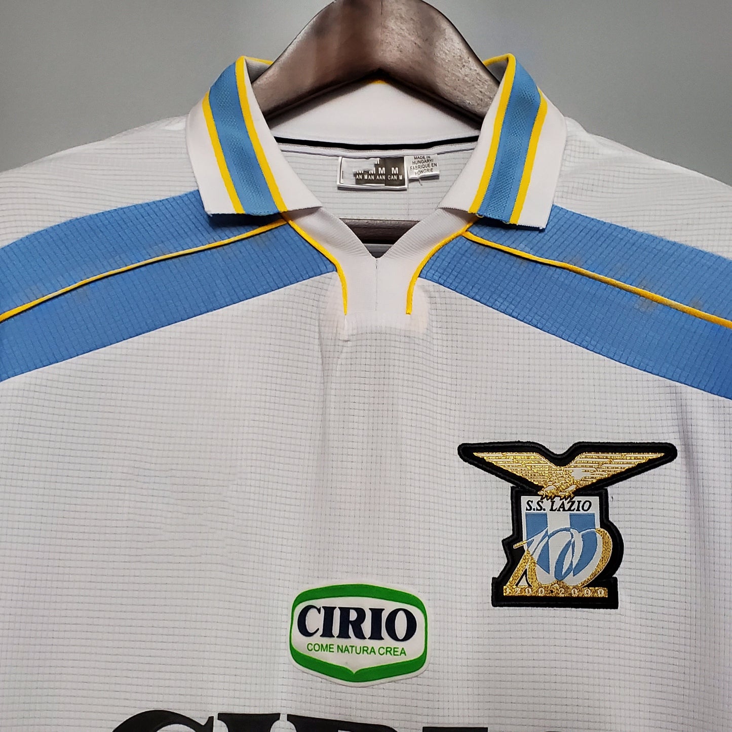 2000-01 Lazio away Retro