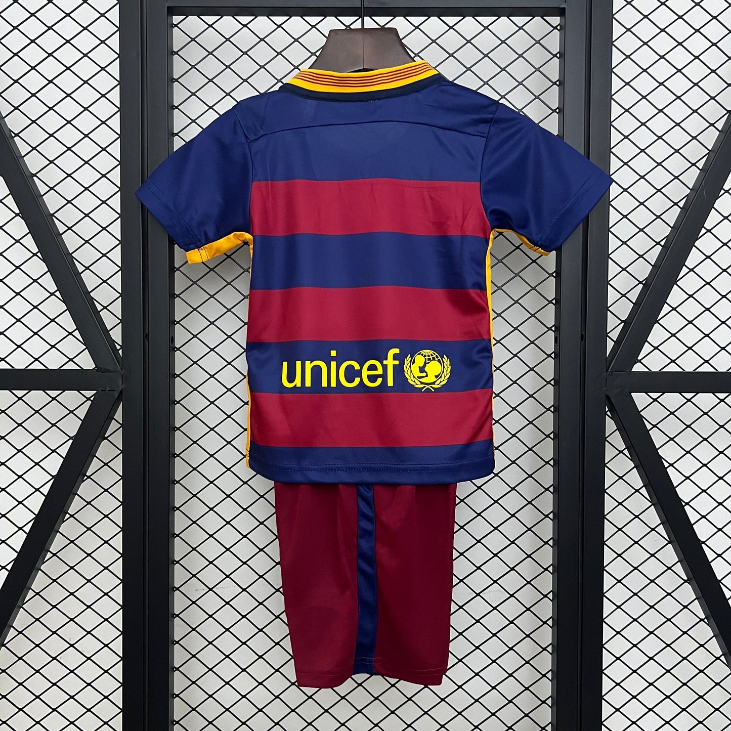 2015-16 Barcelona Home KIDS 16-28 retro