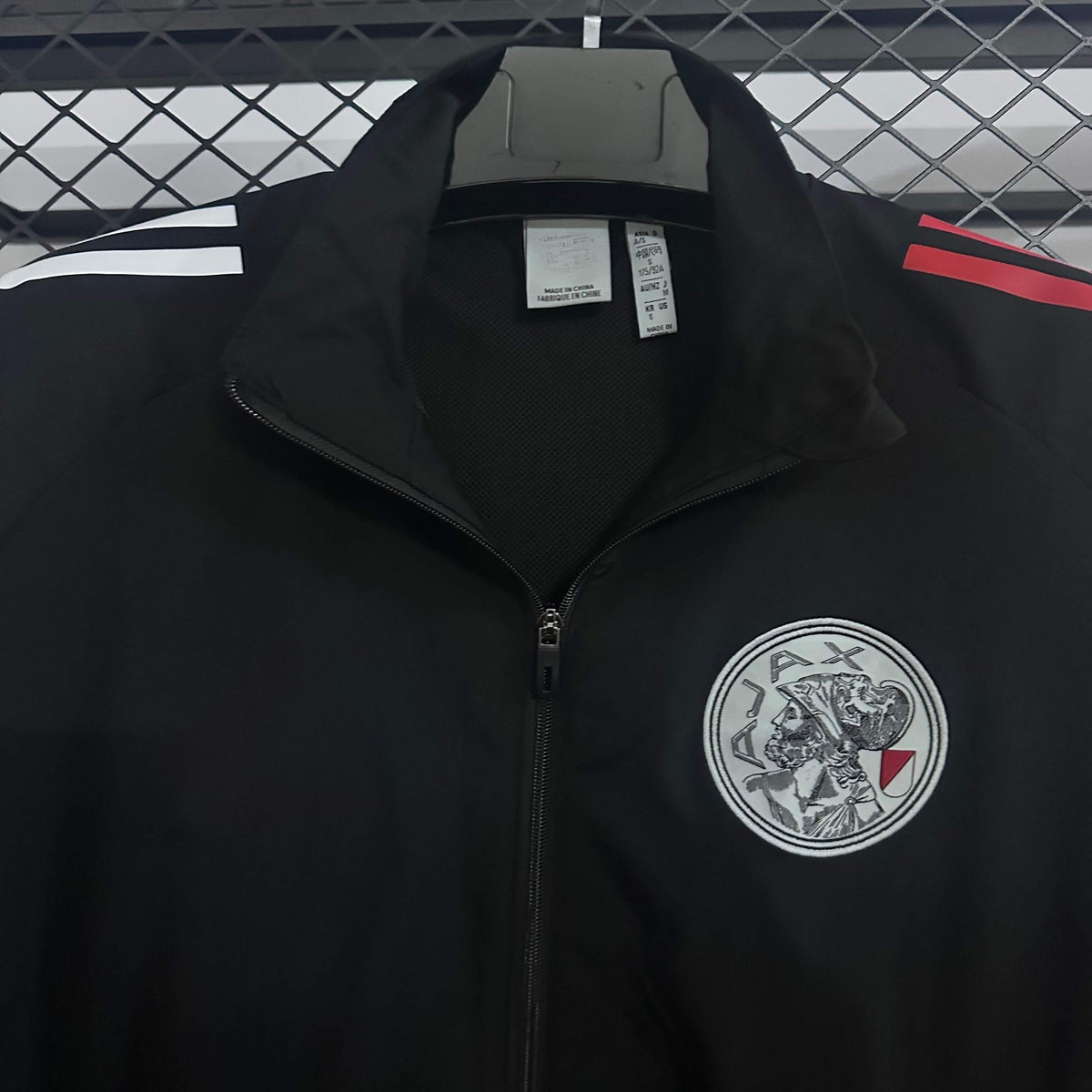 2026-27 Ajax Training Windbreaker S-2XL