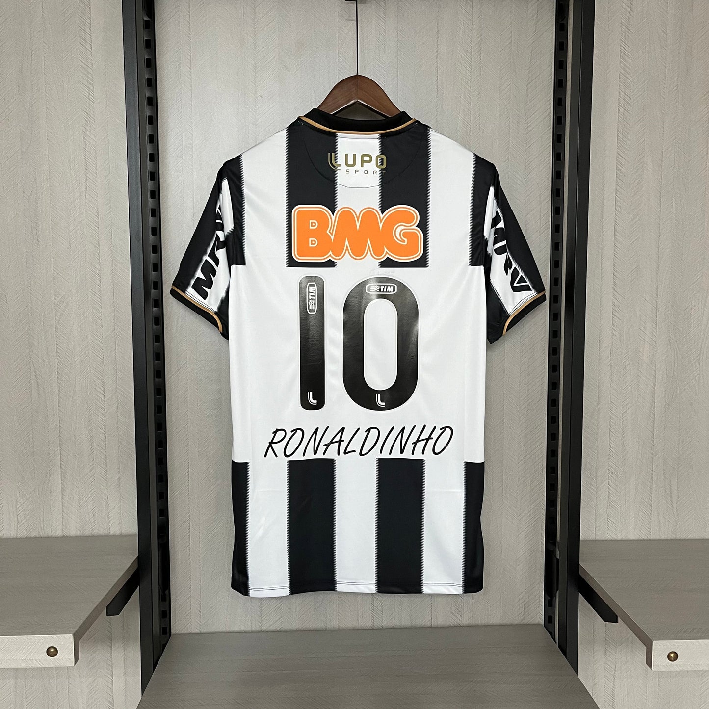 2013 Vintage Atletico Mineiro Home  Retro