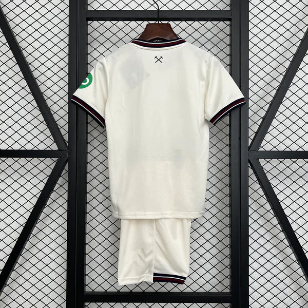 2025-26 West Ham Away KIDS 16-28