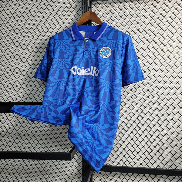 1991-93 Napoli Home Retro Size S-XXL
