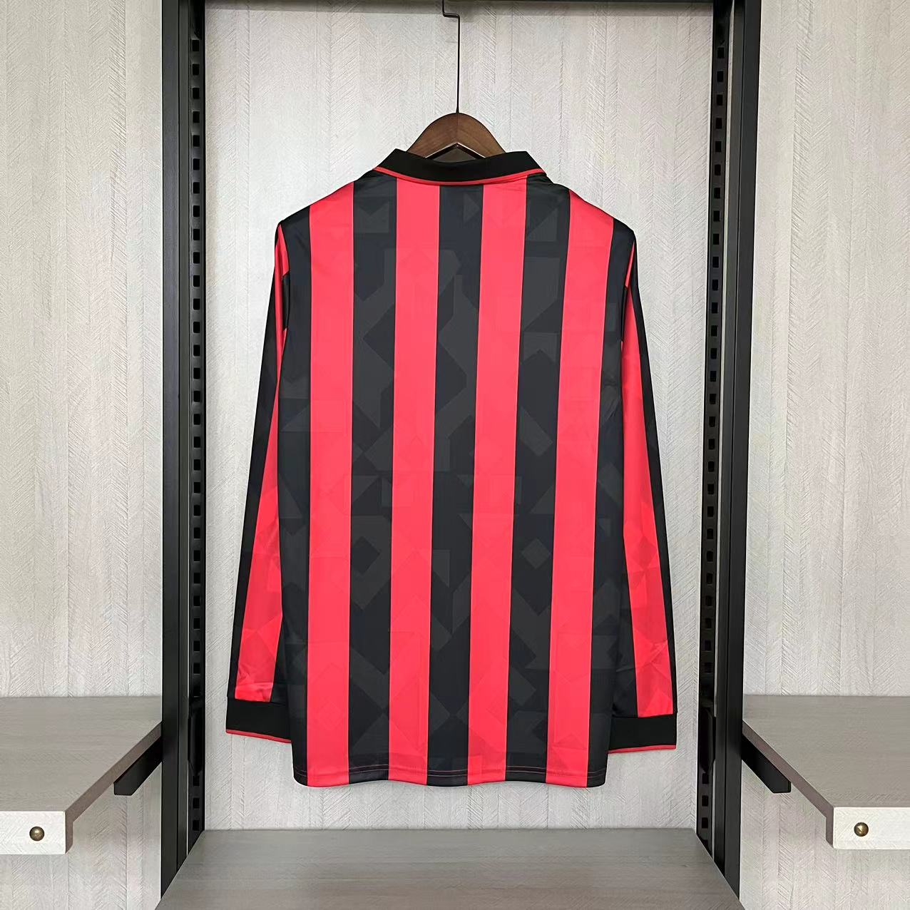 1993-94 AC Milan home long sleeve