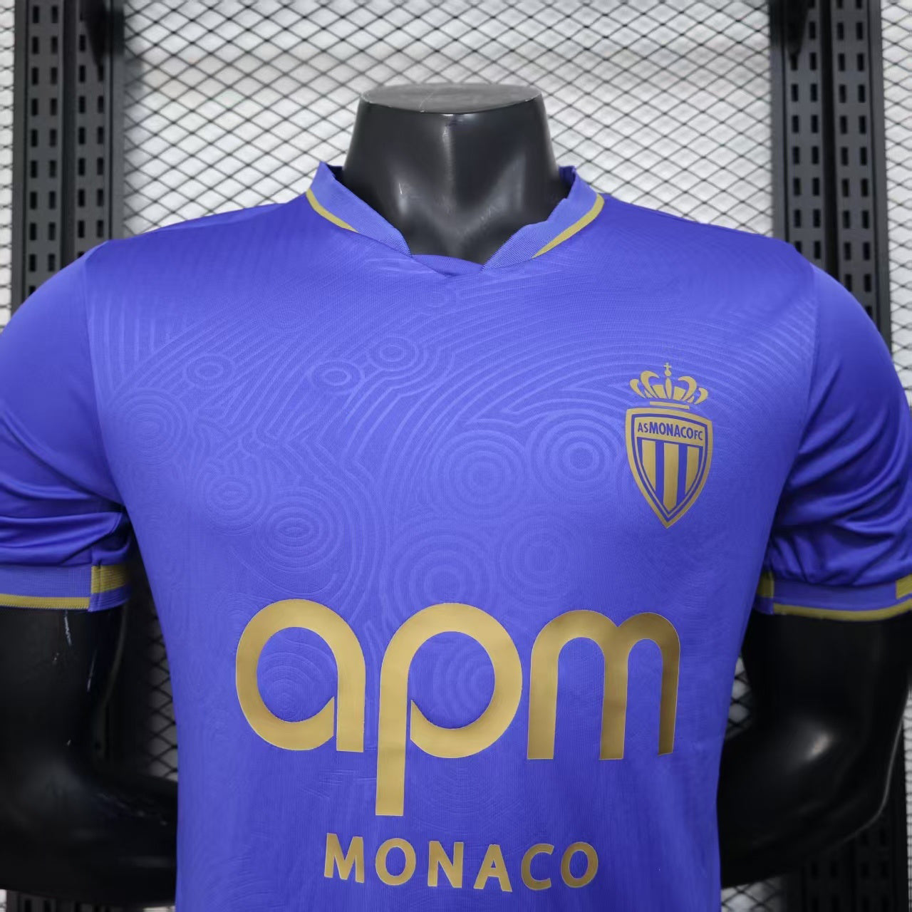 2025-26 Monaco Away Player