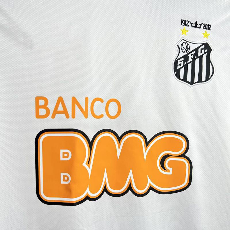 2011-12 Santos Home Long Sleeve Retro