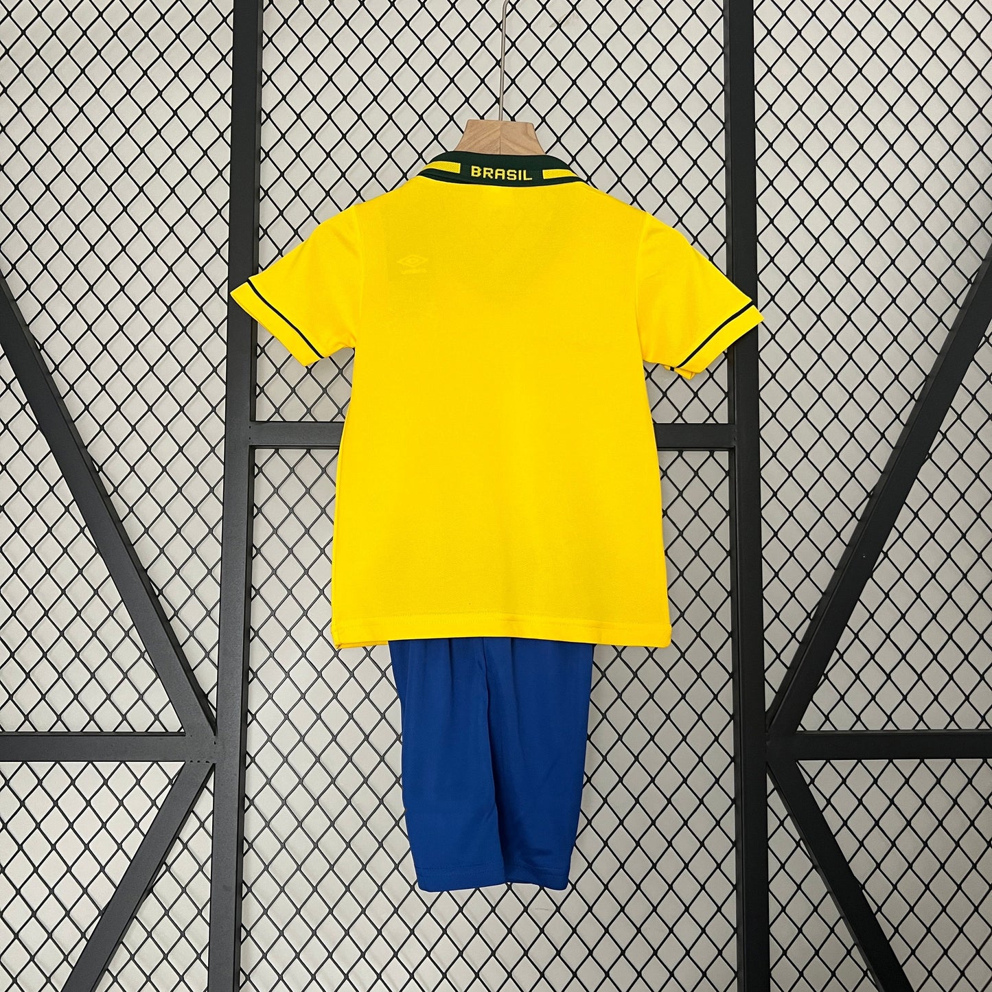 1993-94 Brazil Home Retro KIDS SIZE 16-28