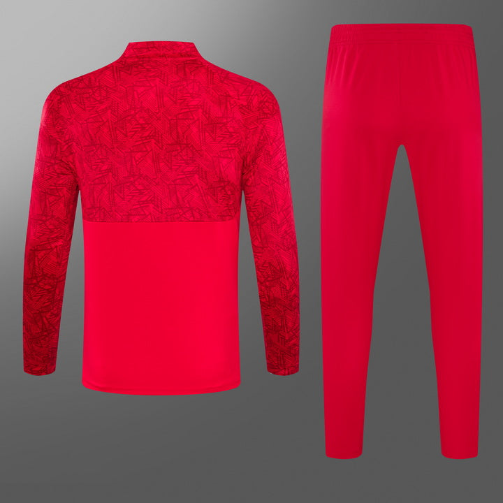 2024-25 Fiorentina Red Training Suit