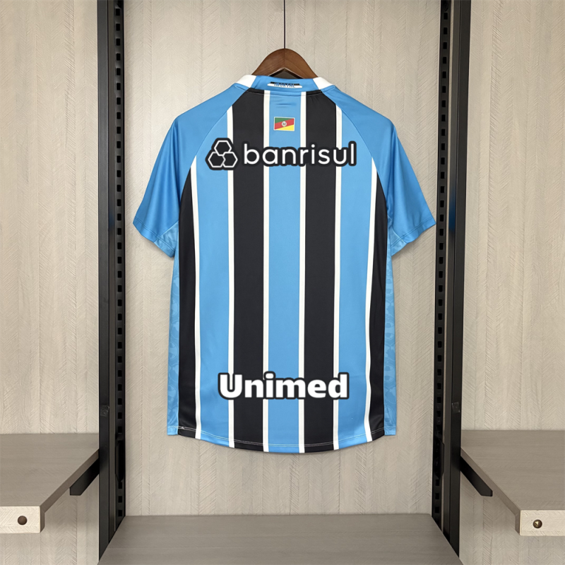 2025-26 Gremio Home + All sponsors S-4XL