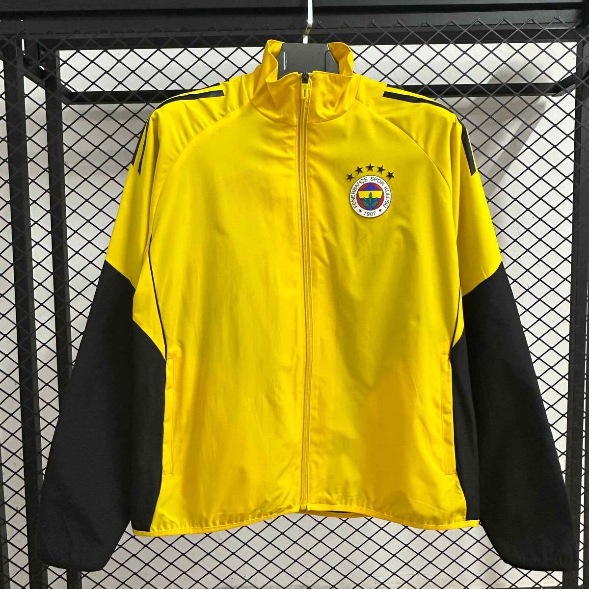 2026-27 Fenerbahçe Yellow Windbreaker S-2XL