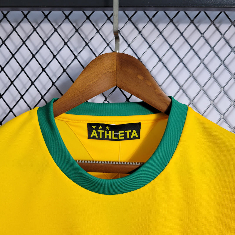 1970-1972 Brazil Home Retro
