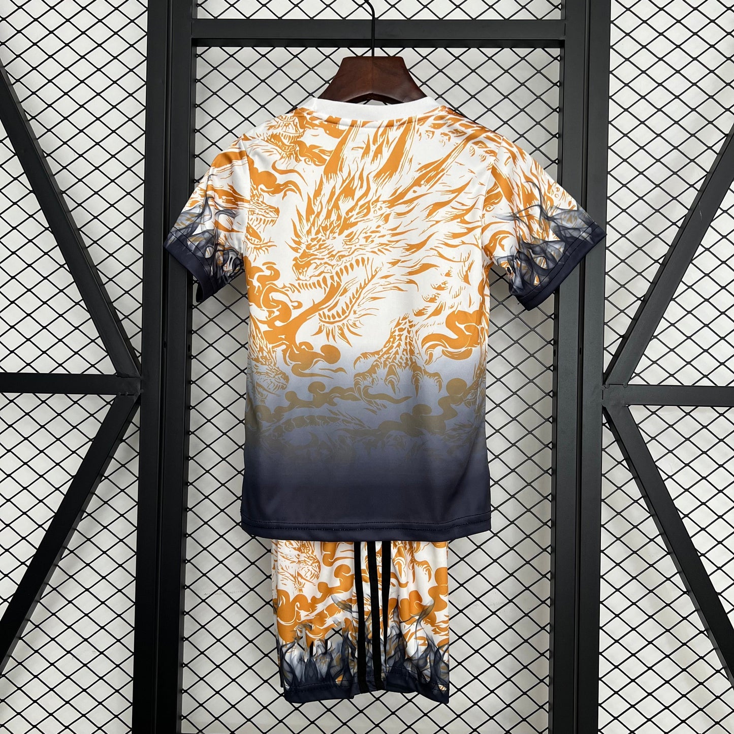 2025-26 Real Madrid Black-Yellow Dragon KIDS 16-28