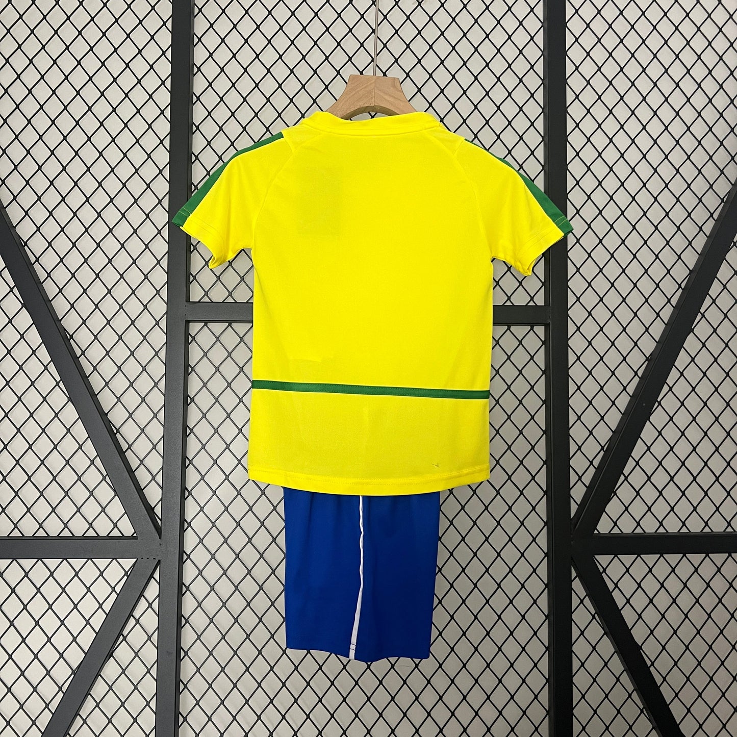 2002 Brazil Home Retro KIDS SIZE 16-28