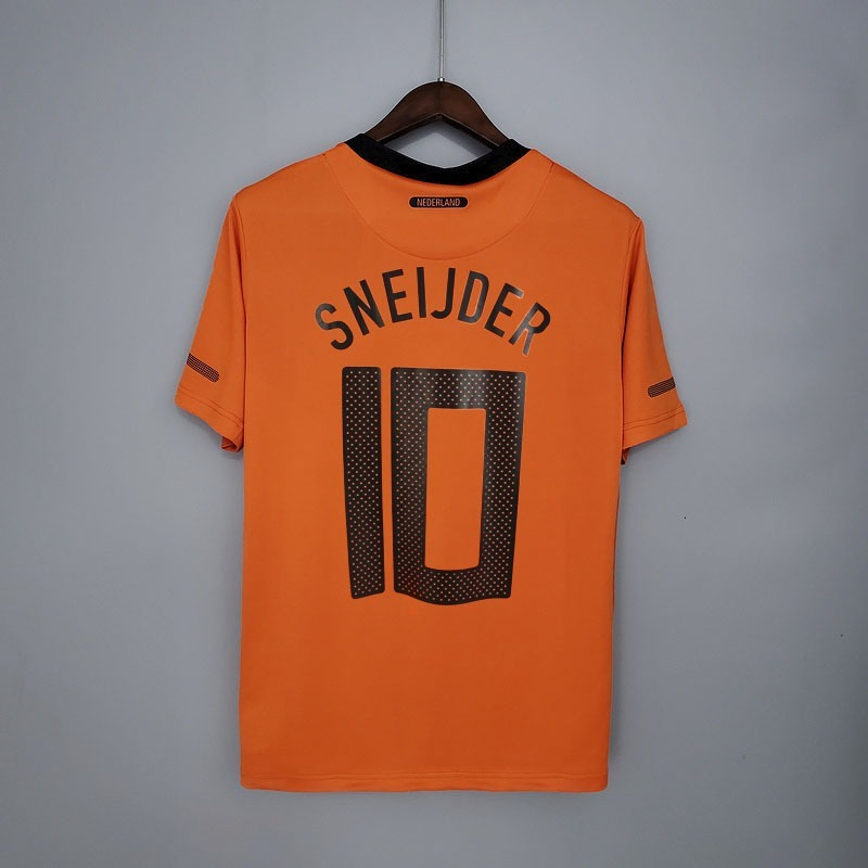2010 Netherlands home Retro