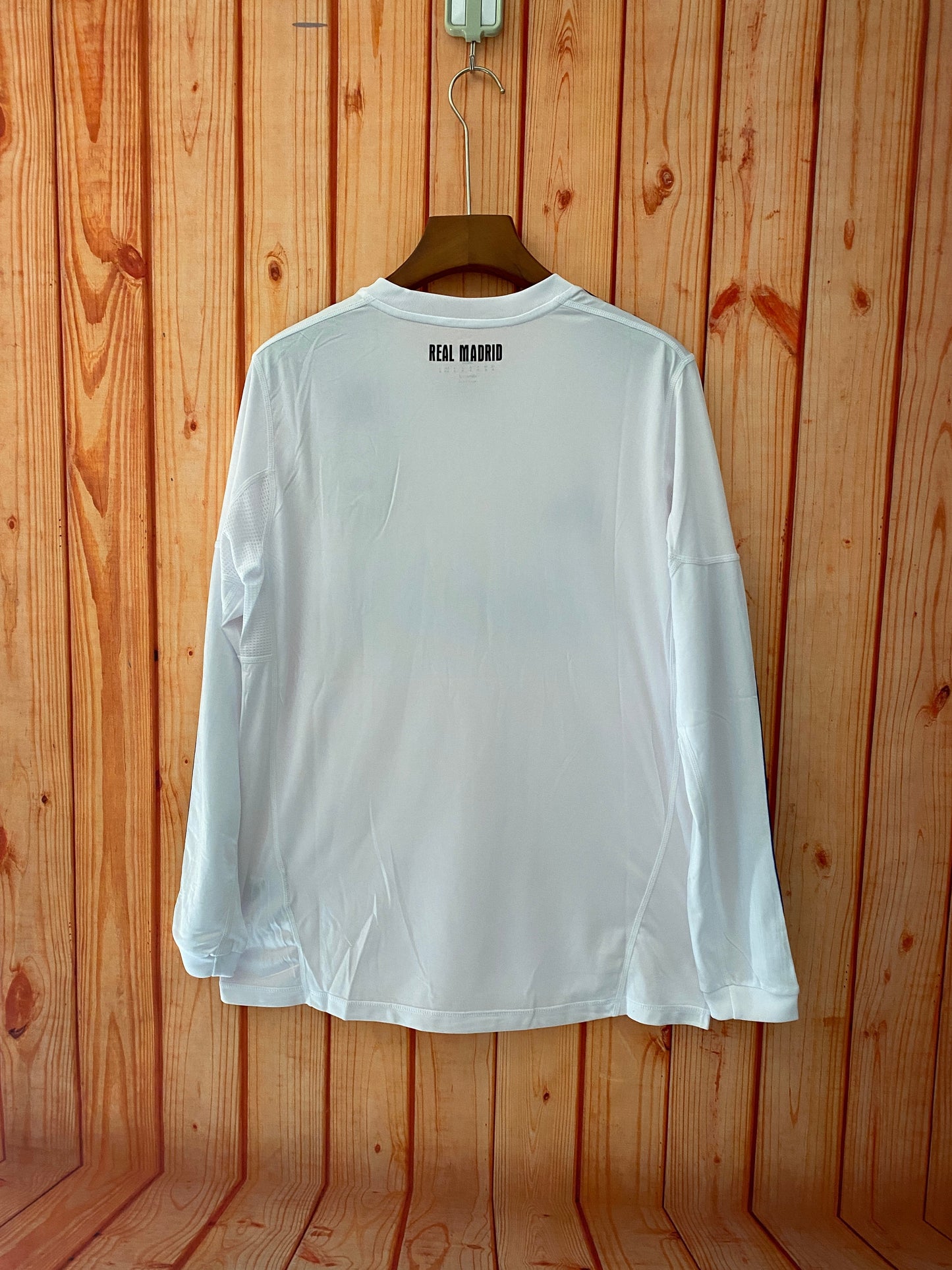 2012-13 Real Madrid Away Long Sleeve