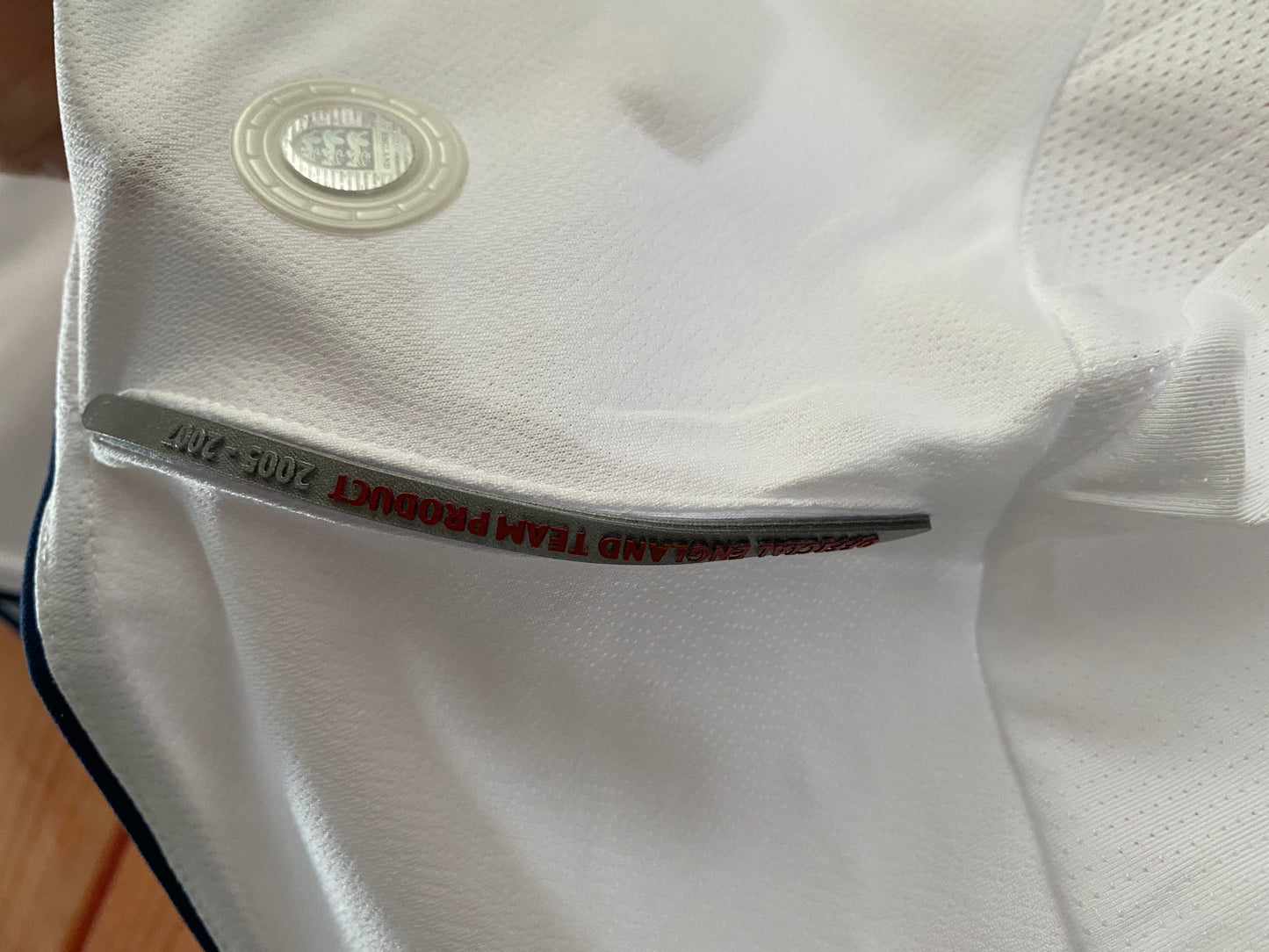 2006 England home Retro