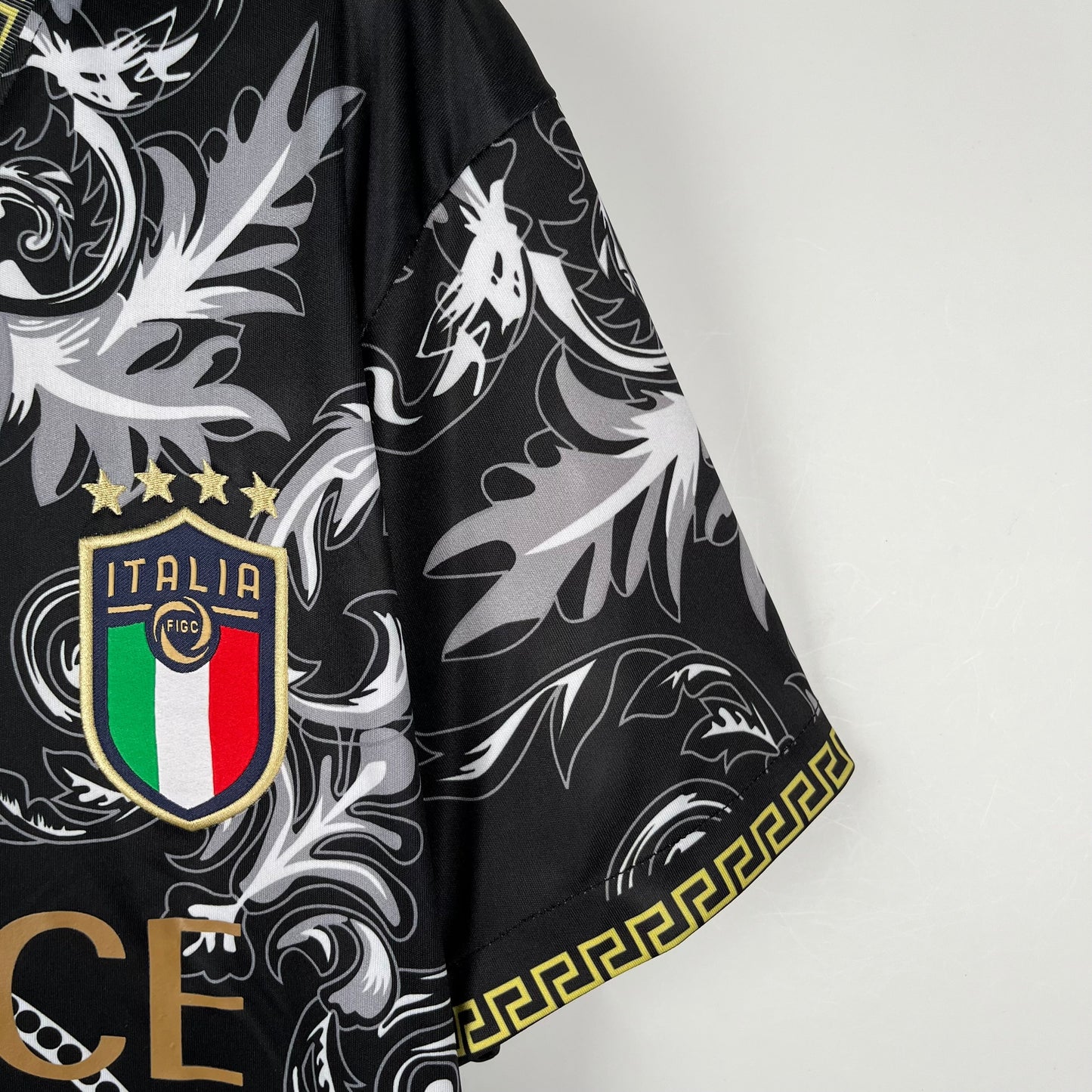 Italy x Versace Black