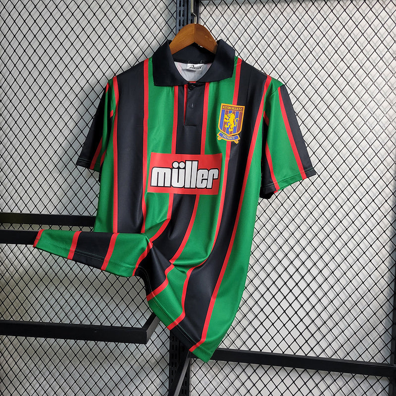 1993-95 Aston Villa away Retro