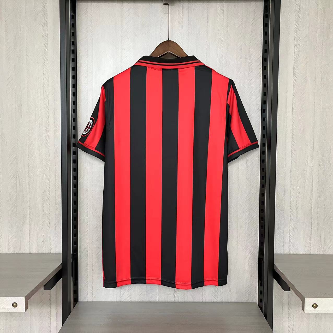 1996-97 AC Milan home Retro