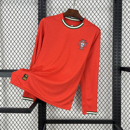 2025-26 portugal Home long sleeve