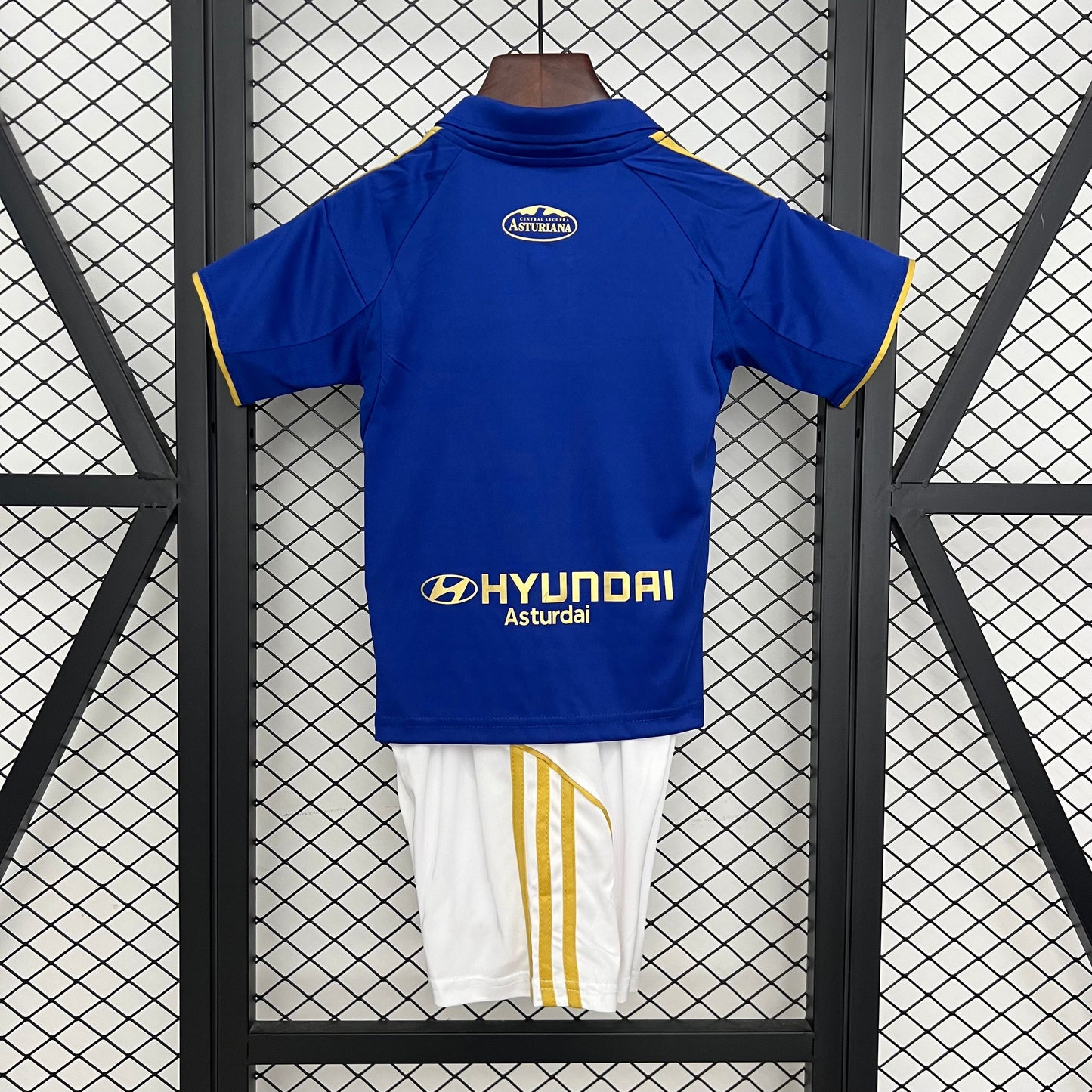 2025-26 Real Oviedo Home KIDS 16-28