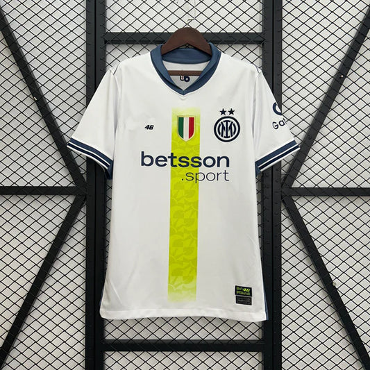 2025-26 Inter Milan Rossi 46 Joint Collection Size S-2XL